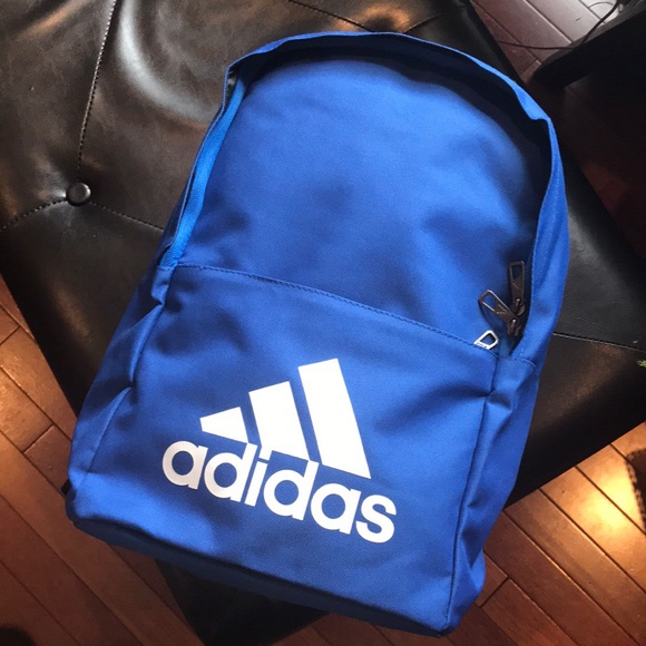 royal blue adidas backpack